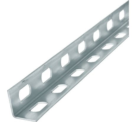 Профиль STALMAX LMS P-L 30х30х2х2000 монтажный L-образный (арт. 10625) оц. сталь (уп. 1 шт) 10625-023
