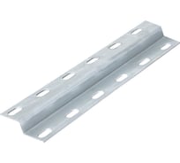 Профиль STALMAX LMS P-Z 40х20х40х2,0х3000 монтажный Z-образный (арт. 11850) оц. сталь (уп. 1 шт) 11850-023