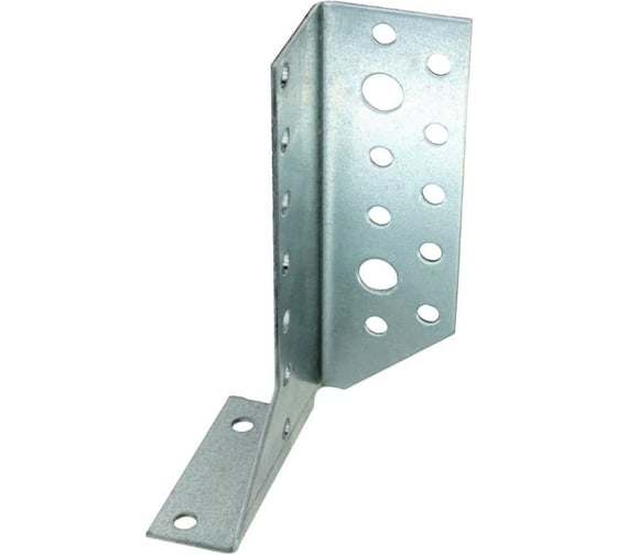 Опора балки STALMAX OB-L 140х25х76 левая (арт. 10836) оц. сталь (уп. 25 шт) 10836-023 1