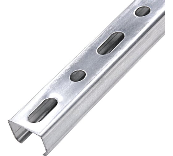 Профиль STALMAX LMS P-C AISI 430 38х40х1,2-3000 монтажный С-образный (арт. 10504) нержавеющая сталь (уп. 1 шт) 10504-023 1