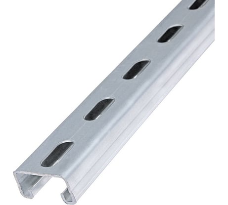 Профиль STALMAX LMS P-S 41х21х2,0-3000 монтажный Strut (арт. 10510) оц. сталь (уп. 1 шт) 10510-023