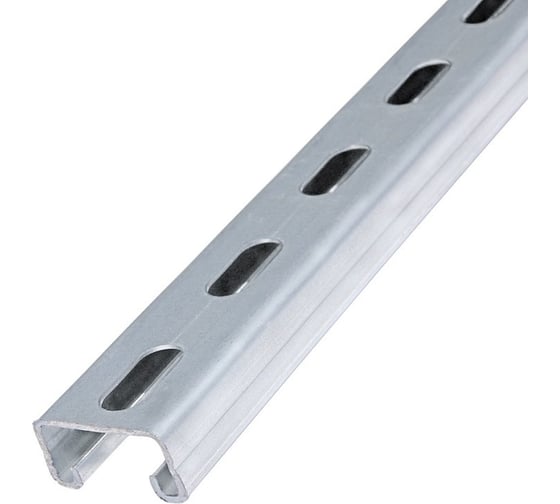 Профиль STALMAX LMS P-S 41х21х2,0-3000 монтажный Strut (арт. 10510) оц. сталь (уп. 1 шт) 10510-023 1
