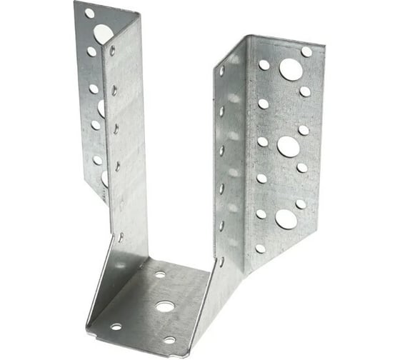 Опора бруса STALMAX OBR-R 140х100х76х2 открытая (арт. 10838) оц. сталь (уп. 10 шт) 10838-023 1