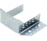 Опора бруса STALMAX OBR-R 140х100х76х2 открытая (арт. 10838) оц. сталь (уп. 10 шт) 10838-023 6