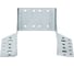Опора бруса STALMAX OBR-R 140х100х76х2 открытая (арт. 10838) оц. сталь (уп. 10 шт) 10838-023 7