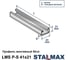 Профиль STALMAX LMS P-S 41х62х2,5-3000 монтажный Strut (арт. 11828) оцинкованная сталь (уп. 1 шт) 11828-023 4