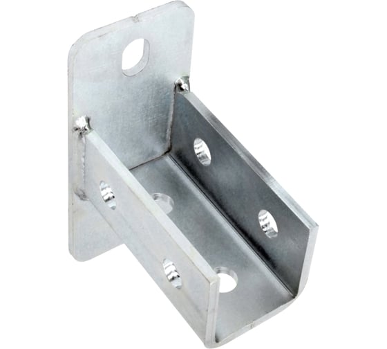 Фланец седельный STALMAX LMS FS-L2 38-41 продольный (арт. 10554) оц. сталь (уп. 4 шт) 10554-023 1