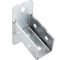 Фланец седельный STALMAX LMS FS-L2 38-41 продольный (арт. 10554) оц. сталь (уп. 4 шт) 10554-023 1