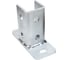 Фланец седельный STALMAX LMS FS-L2 38-41 продольный (арт. 10554) оц. сталь (уп. 4 шт) 10554-023 2