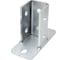 Фланец седельный STALMAX LMS FS-L2 38-41 продольный (арт. 10554) оц. сталь (уп. 4 шт) 10554-023 4