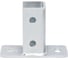 Фланец седельный STALMAX LMS FS-L2 38-41 продольный (арт. 10554) оц. сталь (уп. 4 шт) 10554-023 5