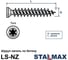 Саморез шуруп STALMAX НАГЕЛЬ LS-NZ 7,5х112 по бетону (арт. 12091) ОЦ сталь (уп. 200 шт) 12091-023 5