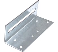 Уголок STALMAX KUC 40х40х120х2 скользящий (арт. 10861) оц. сталь (уп. 50 шт) 10861-023