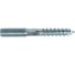 Саморез STALMAX шуруп-шпилька LS-P М8х 60 сантехническая шлиц TORX (арт. 11280) оц. сталь (уп. 100 шт) 11280-023 1