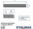 Шпилька резьбовая STALMAX DIN 975 LG 8.8 М30х1000 высокопрочная, кл. пр. 8.8, 60 гр. (арт. 11100) оц. сталь (уп. 5 шт) 11100-023 4
