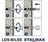 Шуруп-кольцо STALMAX LSS 12 х190 для крепления строительных лесов (арт. 11323) оц. сталь (уп. 40 шт) 11323-023 6