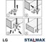Шпилька резьбовая STALMAX DIN 975 LG М36х1000 5.8 кл. прочности, 60 градусов (арт. 11464) оц. сталь (уп. 4 шт) 11464-023 4