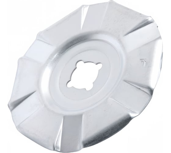 Шайба STALMAX прижимная L-WTM 80 для теплоизоляции (комплект для металлического дюбеля L-DTM) (арт. 12169) оцинкованная сталь (уп. 250 шт) 12169-023 1