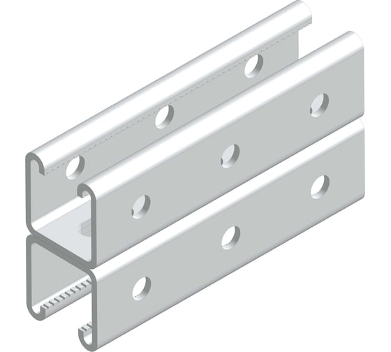 Страт-профиль УМС двойной 41х41х2,5х3000 SPD-41-3000 1