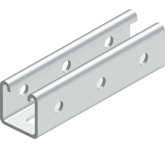 Страт-профиль УМС 41х41х2,5х3000 горячий цинк SP-41-3000-HD 1