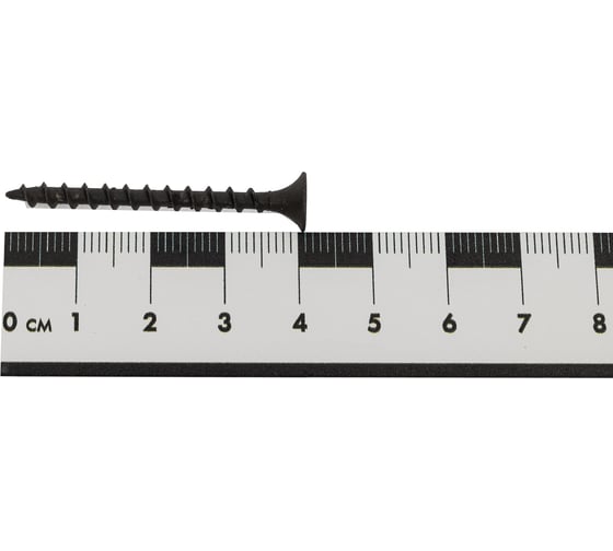 ООО Тэмпо-Метиз Саморезы гипсокартон/дерево 3,5х41 400 шт ООО "Тэмпо-Метиз" 521890 1