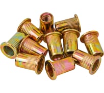 Заклепки резьбовые Forsage стальные 20 штук F-36476(65406)