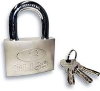 Замок навесной антивандальный SAMGRUPP 60 мм PREMIUM 12 шт SAMC-023107060-12