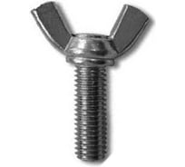 Винт-барашек ЦКИ М6x40 DIN316 A2, 50 шт. 72055