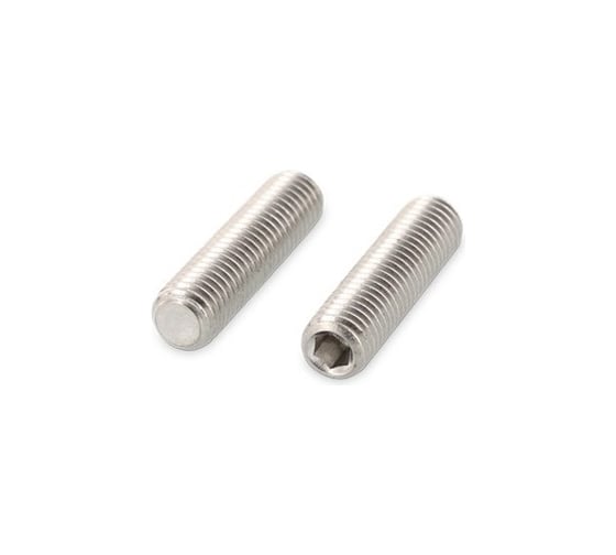 Установочный винт ЦКИ DIN913 М4x10 A4 HEX 2.0, 500 шт. 71659