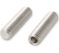 Установочный винт ЦКИ DIN913 М6x20 A4 HEX 3.0, 200 шт. 71703