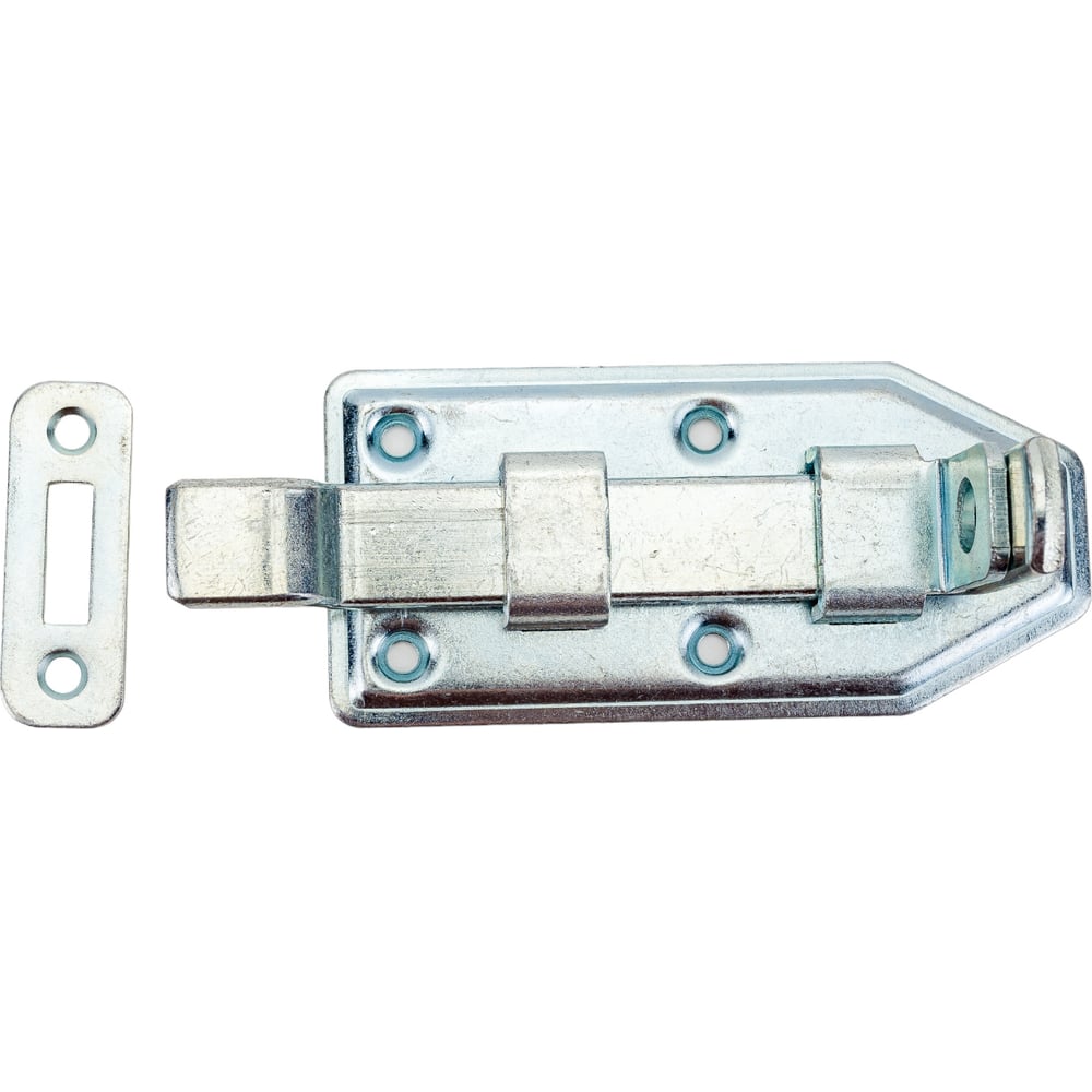 Запорный ригельный засов VORMANN 120х56х2 мм, оцинкованный 00106 120 Z ...