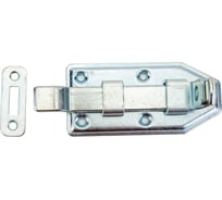 Запорный ригельный засов VORMANN 120х56х2 мм, оцинкованный 00106 120 Z