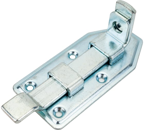 Запорный ригельный засов VORMANN 120х56х2 мм, оцинкованный 00106 120 Z