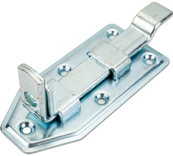 Запорный ригельный засов VORMANN 120х56х2 мм, оцинкованный 00106 120 Z