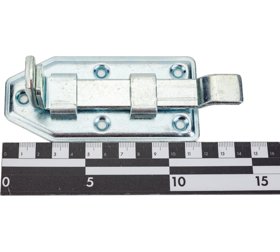 Запорный ригельный засов VORMANN 120х56х2 мм, оцинкованный 00106 120 Z
