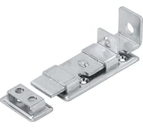 Запор VORMANN ригельный 120х28х48х1,75 мм, оцинкованный 00100 120 Z