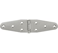 Петля VORMANN 160х37х1,5 мм, нержавеющая сталь 010046160