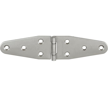 Петля VORMANN 160х37х1,5 мм, нержавеющая сталь 010046160