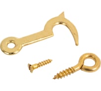 Замок VORMANN для шкатулки, 30х16 мм, латунь 090839000