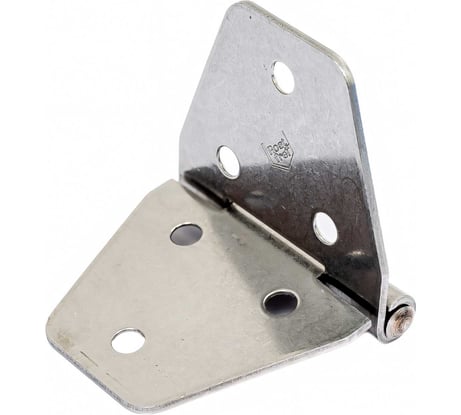 Петля VORMANN 70х40х1,5 мм, нержавеющая сталь 010046070