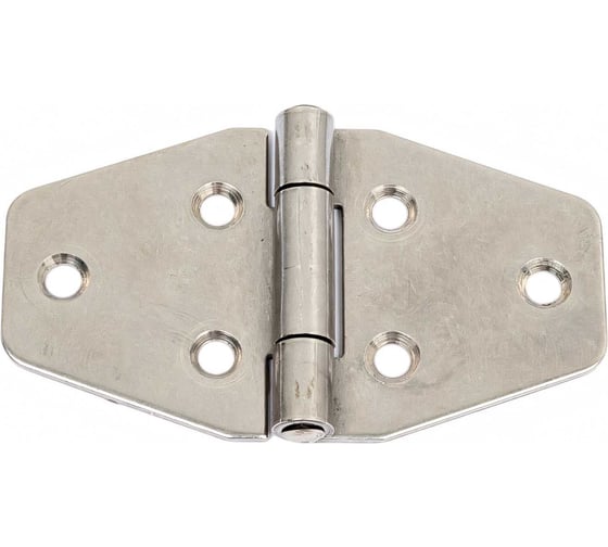 Петля VORMANN 70х40х1,5 мм, нержавеющая сталь 010046070