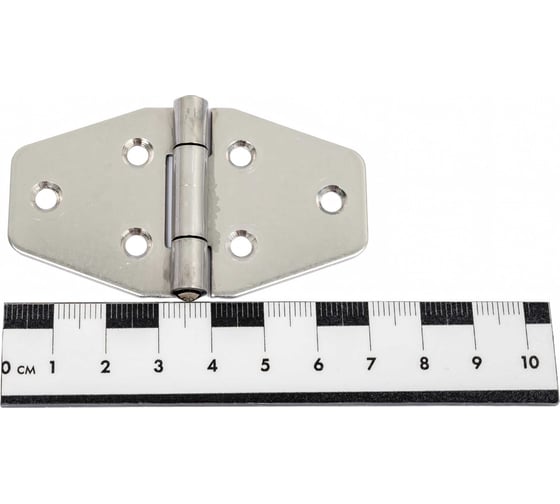 Петля VORMANN 70х40х1,5 мм, нержавеющая сталь 010046070