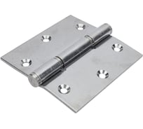 Петля VORMANN дверная, 90x85x2,5 мм, нержавеющая сталь 010870090