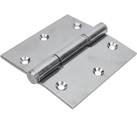 Петля VORMANN дверная, 90x85x2,5 мм, нержавеющая сталь 010870090