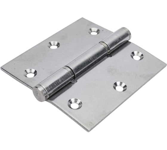 Петля VORMANN дверная, 90x85x2,5 мм, нержавеющая сталь 010870090