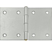 Петля VORMANN широкая, прочная, 60х90х2 мм, оцинкованная, латунный штифт 00704 060 Z