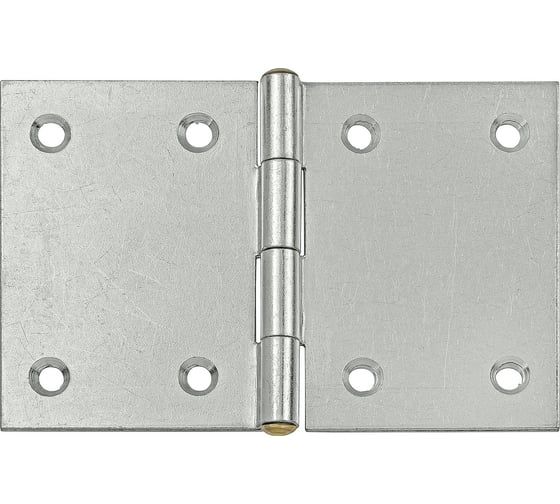Петля VORMANN широкая, прочная, 60х90х2 мм, оцинкованная, латунный штифт 00704 060 Z 1