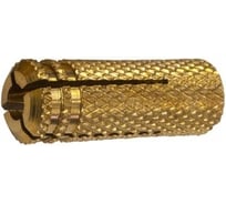 Цанга латунная М12 (16х38) Крепстор 10 шт. 4665316999767