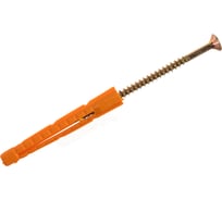 Дюбель универсальный с шурупом 8 шт. (6х52 мм) Зубр 4-301196-06-052