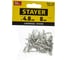 Заклепка алюминиевая 50 шт. (4.8x8 мм) Stayer 3120-48-08 4